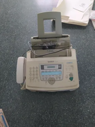 Fotocopiadora Panasonic Beige/Azul