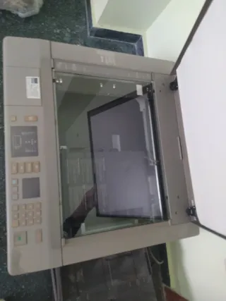 Fotocopiadora Panasonic Beige/Azul