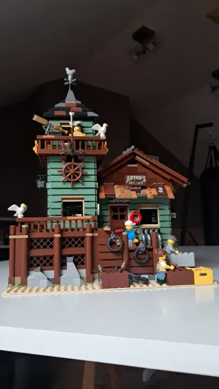 Lego ideas 21310 negozio del pescatore ORIGINALE