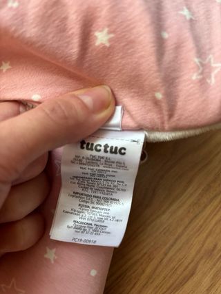 Saco TUC TUC para capazo