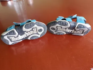 Sandalias Timberland niño azul