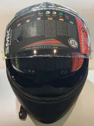 Casco moto SMK Helmets / 4XL (Producto Nuevo)