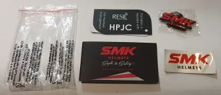 Casco moto SMK Helmets / 4XL (Producto Nuevo)