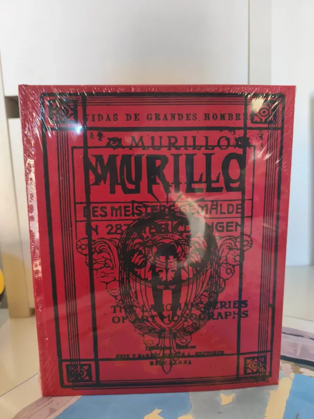 Título Principal Murillo Colección Vidas de Grande