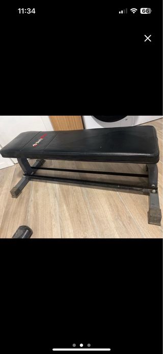 Banco pesas Bodymax fijo