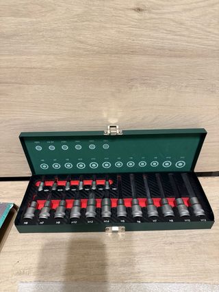 set de puntas y brocas hexagonales PARKSIDE