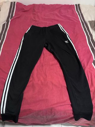 Pantalón Adidas Negro