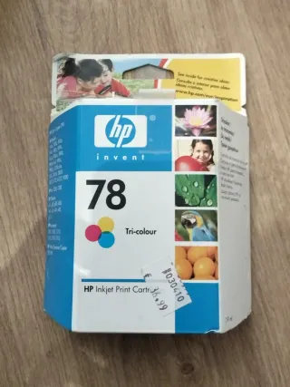 Cartucho Tinta HP 78 Tricolor
