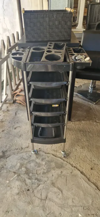 Mobiliario Peluquería Completo