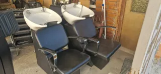 Mobiliario Peluquería Completo