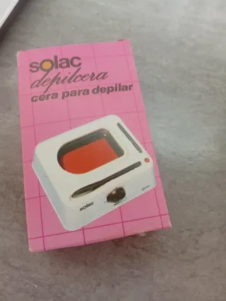 Solac Depiladora Cera Eléctrica
