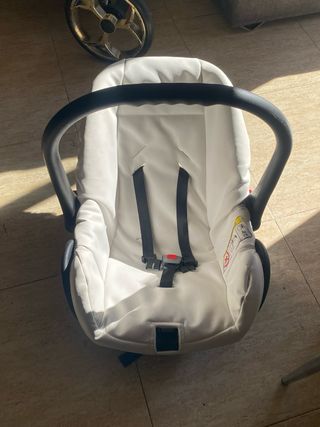 Carro de bebé 3 piezas niña