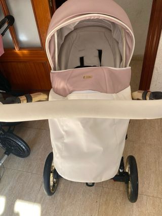 Carro de bebé 3 piezas niña