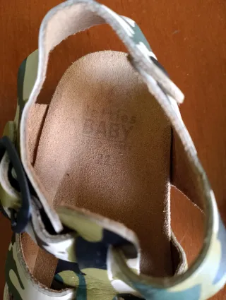 Sandalias Camuflaje Bebé