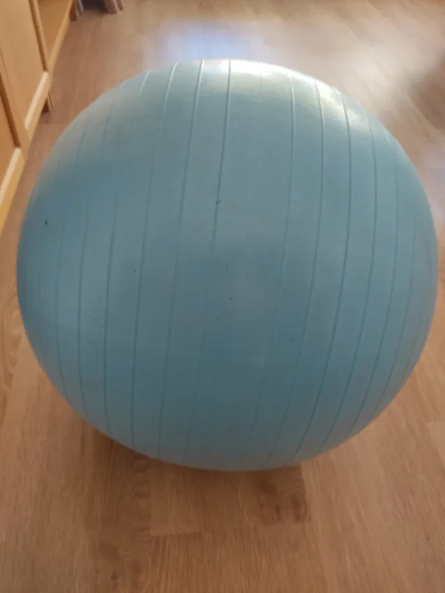 Pelota de Pilates Azul