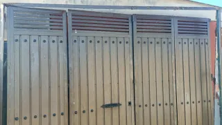 Puerta de garaje 265x225