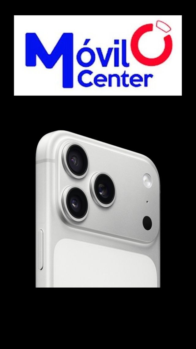 IPHONE 17 PRO MAX 256GB NUEVO=MOVILCENTER=