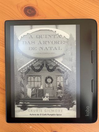 Kobo Sage + Capa Carregamento + Caneta