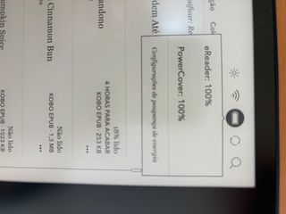 Kobo Sage + Capa Carregamento + Caneta