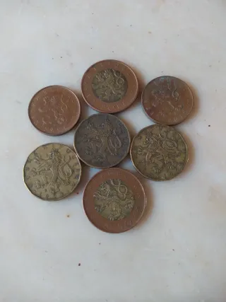 Monete Ceche 50 Korun