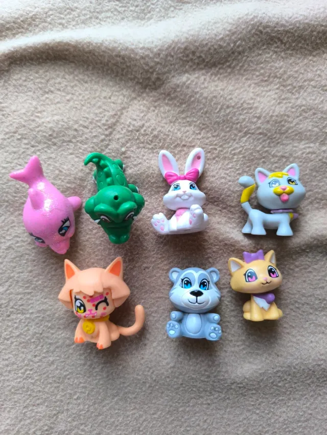 Lote 7 Mascotas Pinypon