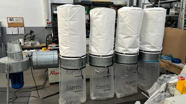 Aspirador Industrial Aspitec.  Como nuevo