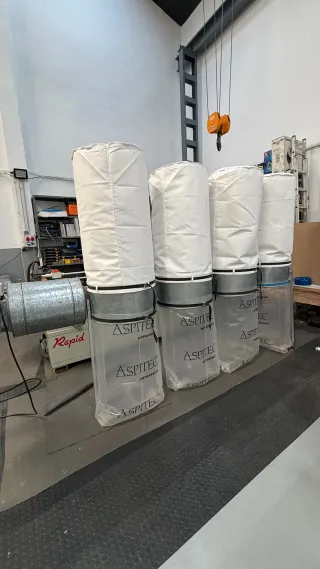 Aspirador Industrial Aspitec.  Como nuevo