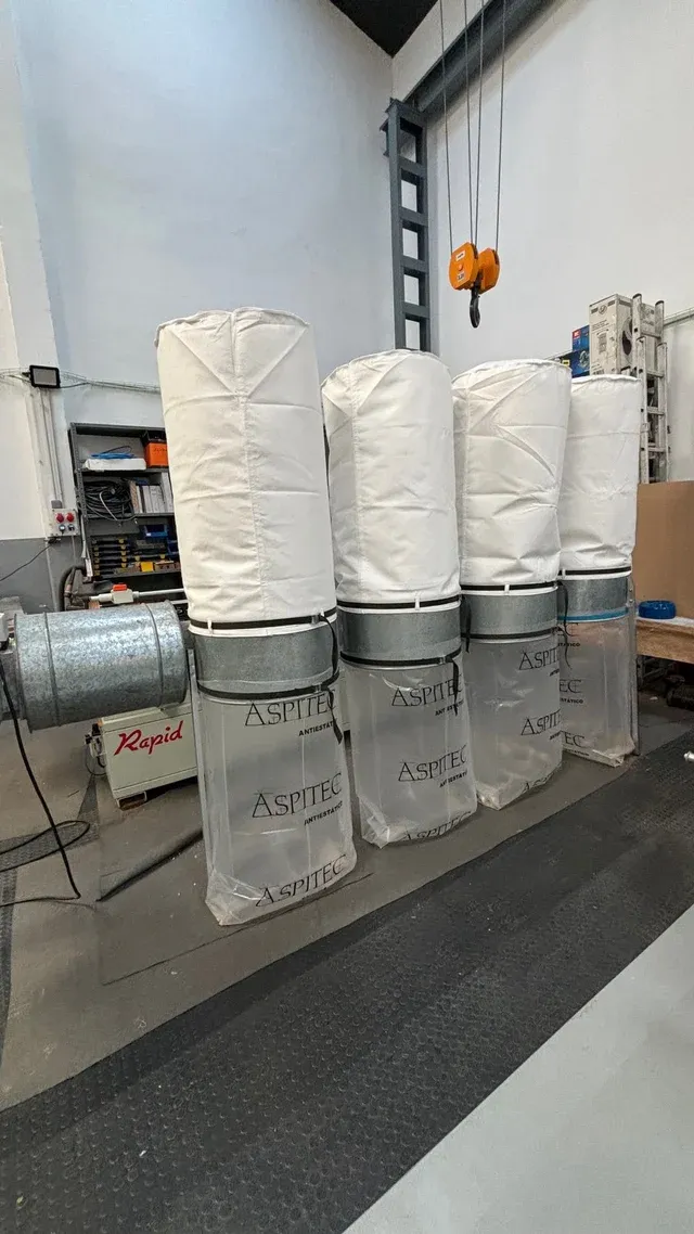 Aspirador Industrial Aspitec.  Como nuevo