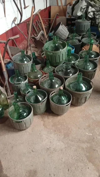 Damajuanas Verdes desde 15€