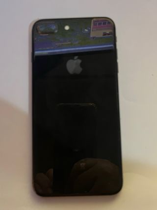 iPhone 8 Plus Negro/Plateado