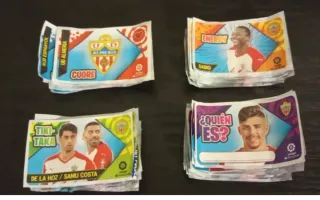 80 Cromos Chicles Liga 2022-23 completa