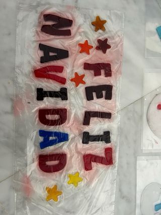 Adornos Navideños para Ventana/Pared