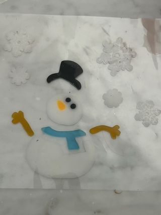 Adornos Navideños para Ventana/Pared