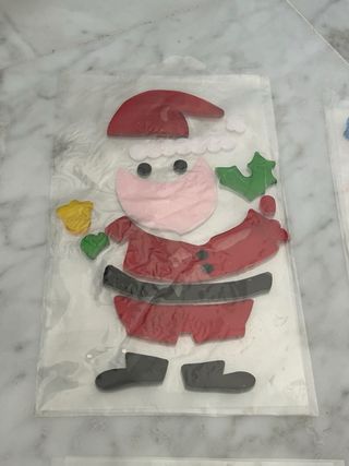 Adornos Navideños para Ventana/Pared