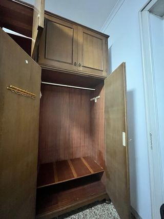 Armadio classico in legno massello 5 ante