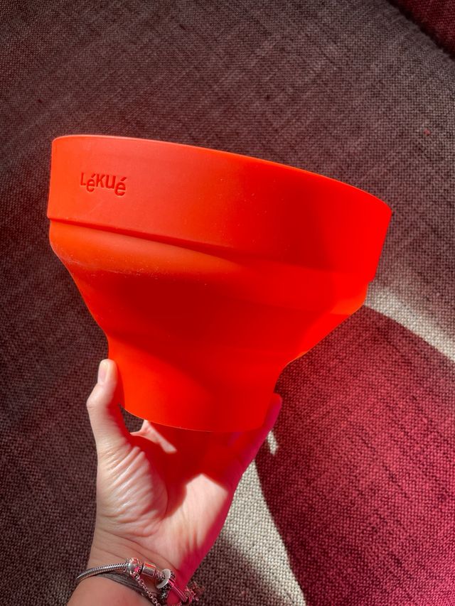 Bol Palomitas Lékué Colapsable