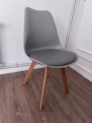 Mesa Comedor Extensible Ikea + 4 Sillas Sklum