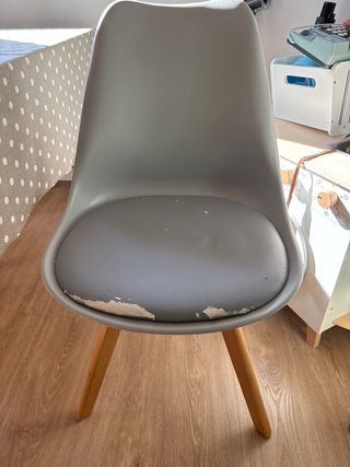 Mesa Comedor Extensible Ikea + 4 Sillas Sklum