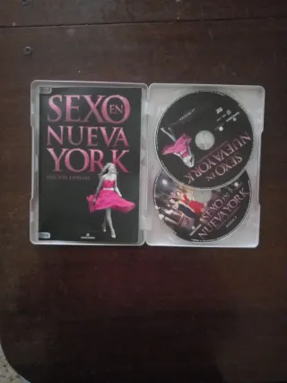 DVD Sexo en Nueva York Edición Especial