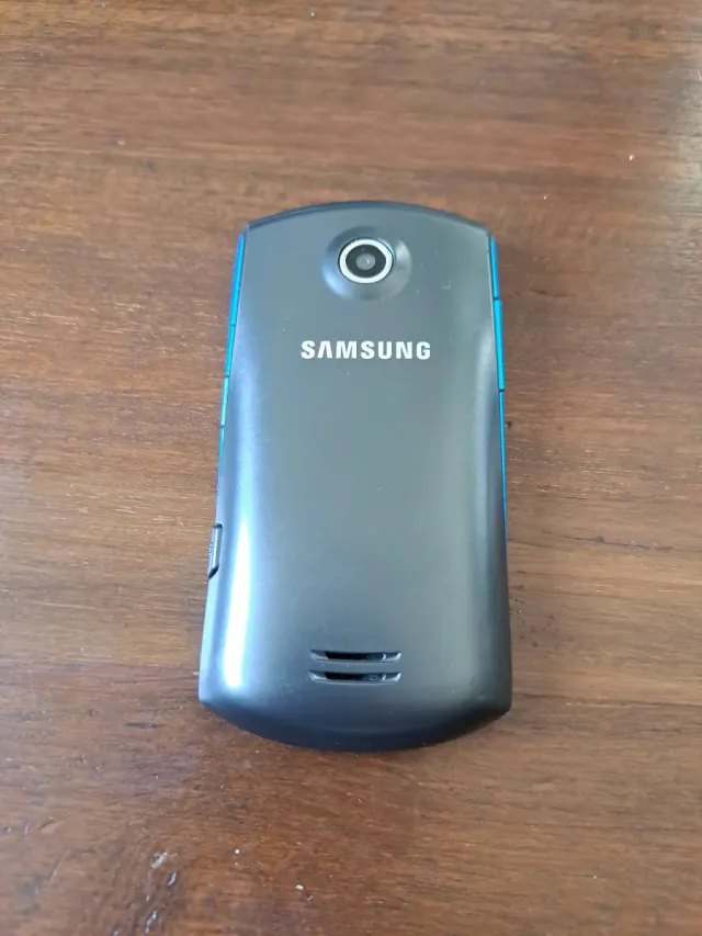 Cellulare Samsung Vintage Grigio-Blu GT-S5620