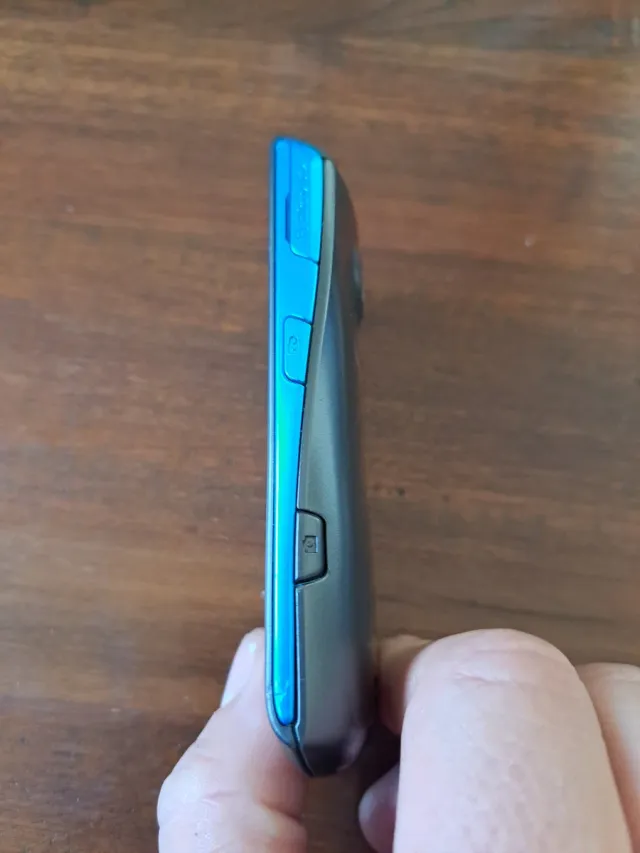 Cellulare Samsung Vintage Grigio-Blu GT-S5620