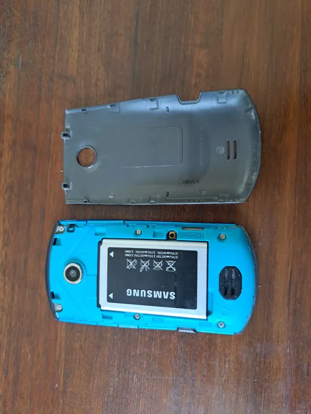 Cellulare Samsung Vintage Grigio-Blu GT-S5620