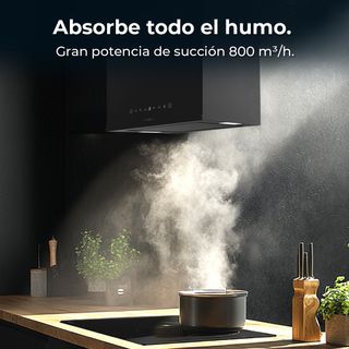 Campana Extractora Cecotec Bolero Flux CCT 44