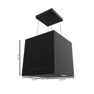 Campana Extractora Cecotec Bolero Flux CCT 44