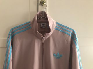 Pantalones Adidas Beige y Azul