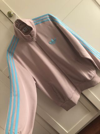 Pantalones Adidas Beige y Azul