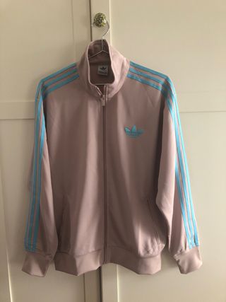 Pantalones Adidas Beige y Azul