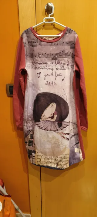 Vestido afelpado  Anekke.