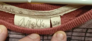 Vestido afelpado  Anekke.