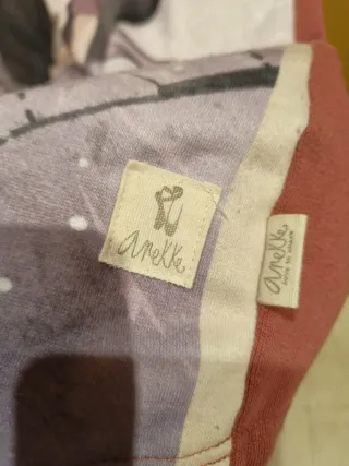 Vestido afelpado  Anekke.